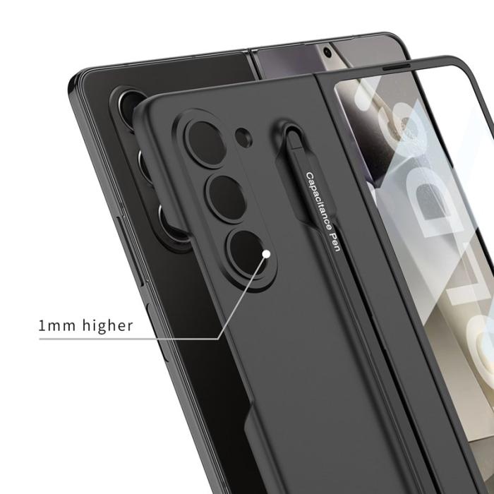 GKK - GKK Samsung Galaxy Z Fold6 Fodral - Ultra Tunna PC - Svart