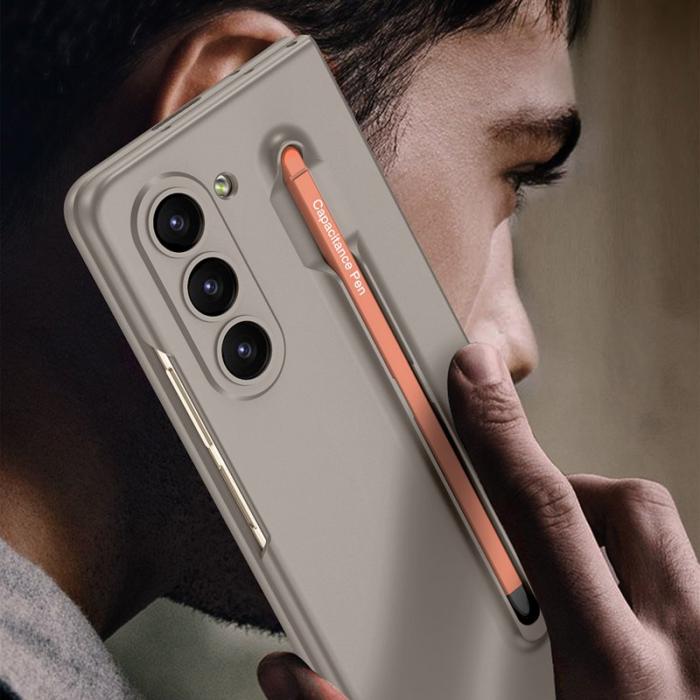 GKK - GKK Samsung Galaxy Z Fold6 Fodral - Ultra Tunna PC - Svart