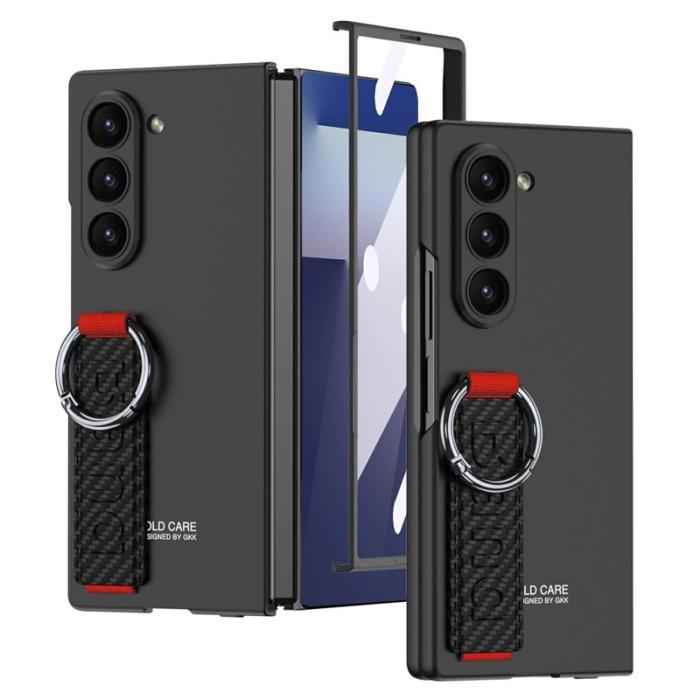 GKK - GKK Samsung Galaxy Z Fold7 5G Fodral - Svart - Svart