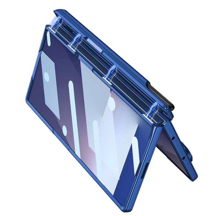 GKK - GKK Samsung Galaxy Z Fold7 5G Fodral - Magnetisk - Svart