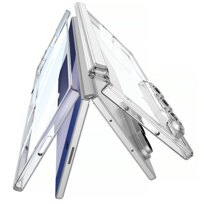 GKK - GKK Samsung Galaxy Z Fold7 Fodral Äkta läder - Svart