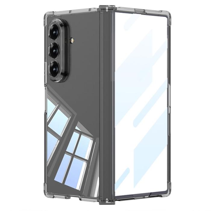 GKK - GKK Samsung Galaxy Z Fold7 Fodral Airbag Skydd PC - Svart