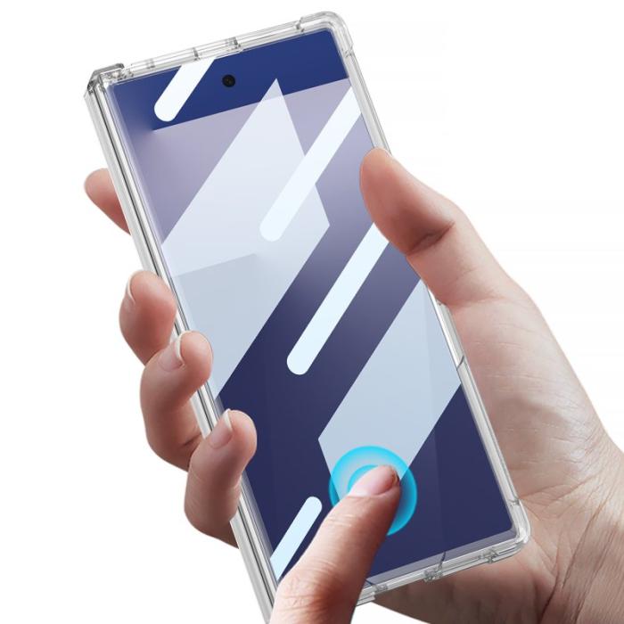 GKK - GKK Samsung Galaxy Z Fold7 Fodral Airbag Skydd PC - Svart