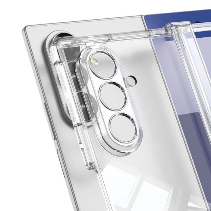 GKK - GKK Samsung Galaxy Z Fold7 Fodral Airbag Skydd PC - Svart