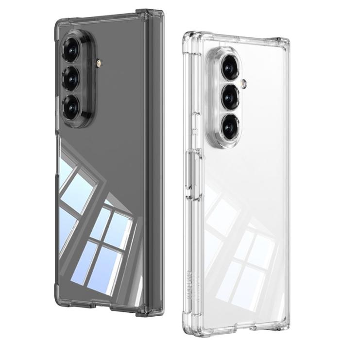 GKK - GKK Samsung Galaxy Z Fold7 Fodral Airbag Skydd PC - Svart