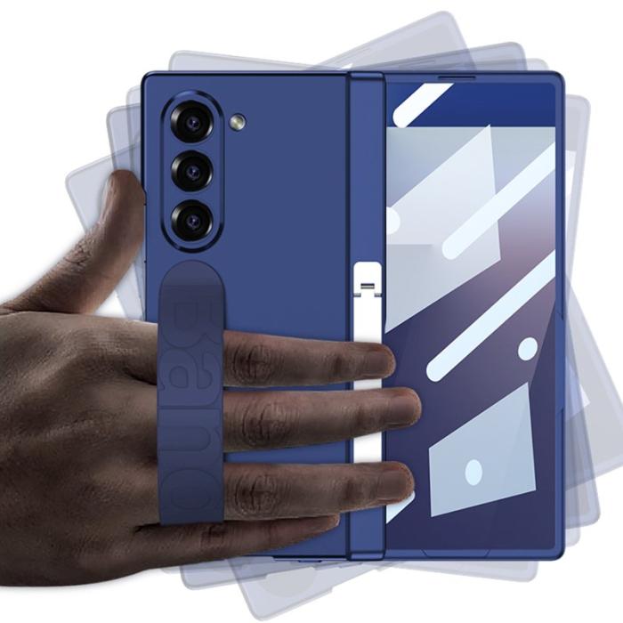 GKK - GKK Samsung Galaxy Z Fold7 Fodral - Grön - Magnetisk Hinge PC