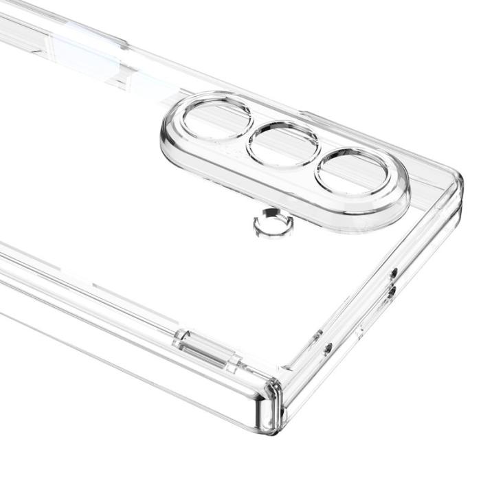 GKK - GKK Samsung Galaxy Z Fold7 Fodral - Hård PC - Klar