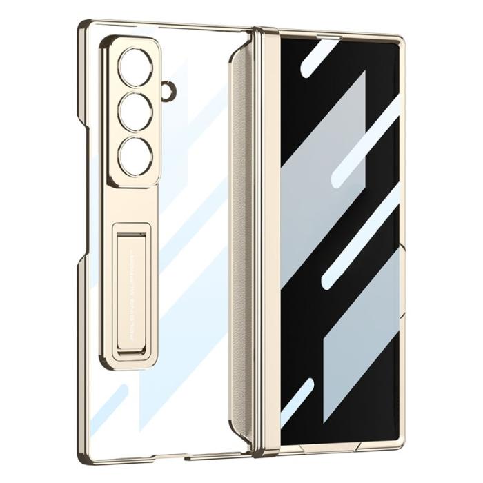 GKK - GKK Samsung Galaxy Z Fold7 Fodral Hard PC - Champagne Guld