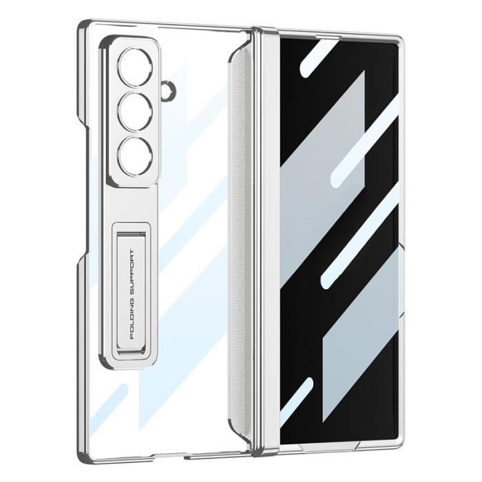 GKK - GKK Samsung Galaxy Z Fold7 Fodral Hard PC - Silver