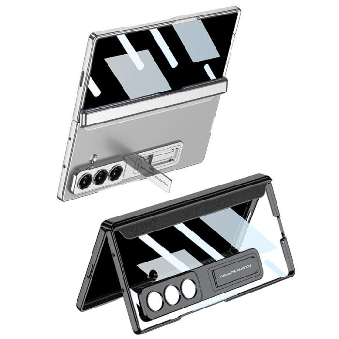 GKK - GKK Samsung Galaxy Z Fold7 Fodral Hard PC - Silver