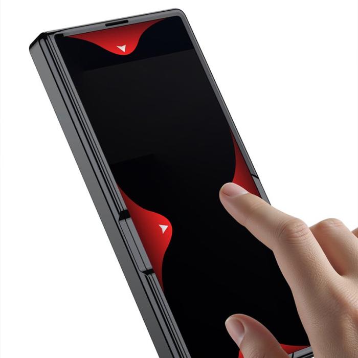 GKK - GKK Samsung Galaxy Z Fold7 Fodral Hard PC - Silver