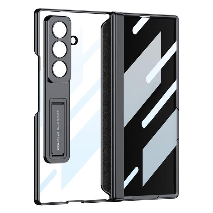 GKK - GKK Samsung Galaxy Z Fold7 Fodral Hard PC - Svart