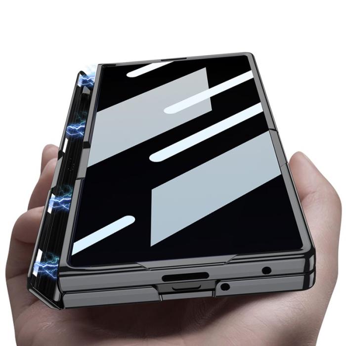 GKK - GKK Samsung Galaxy Z Fold7 Fodral Hard PC - Svart