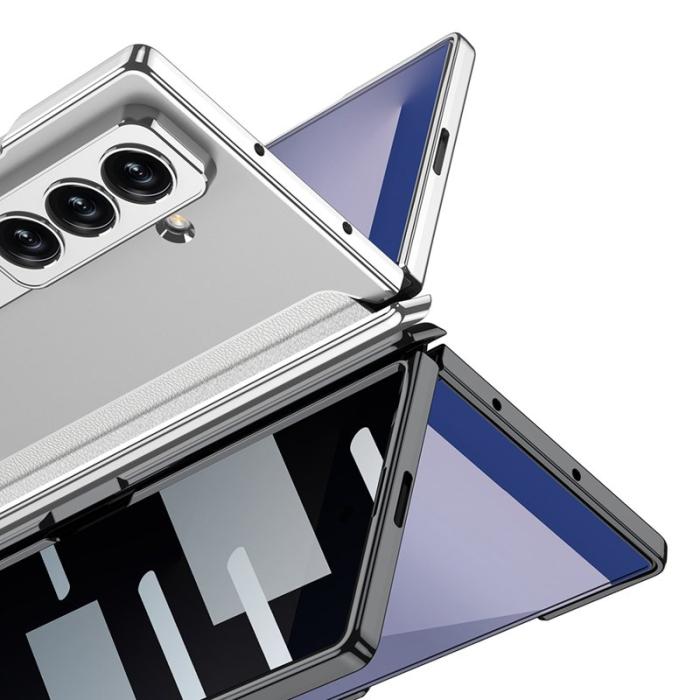 GKK - GKK Samsung Galaxy Z Fold7 Fodral Hard PC - Svart