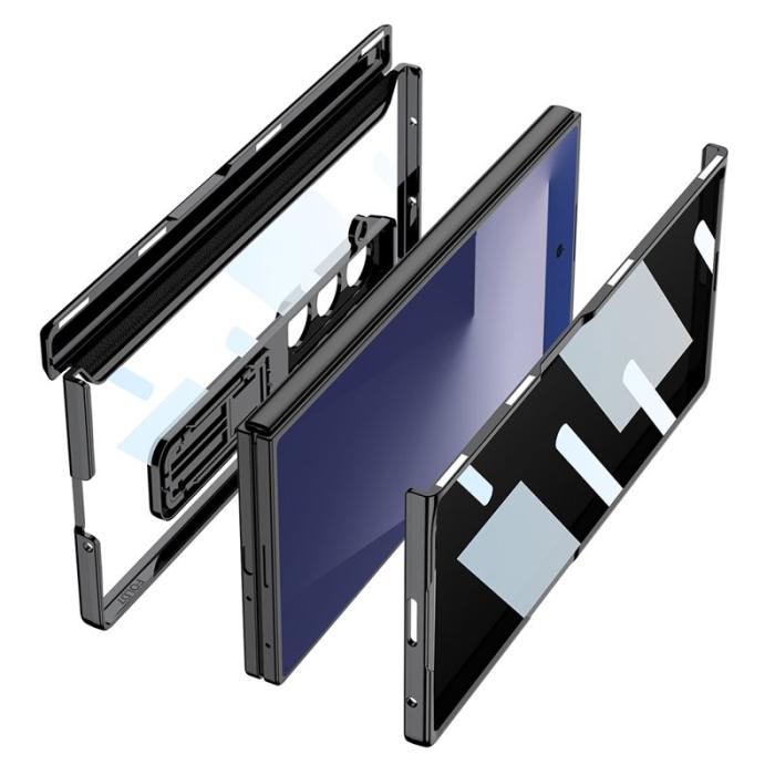 GKK - GKK Samsung Galaxy Z Fold7 Fodral Hard PC - Svart