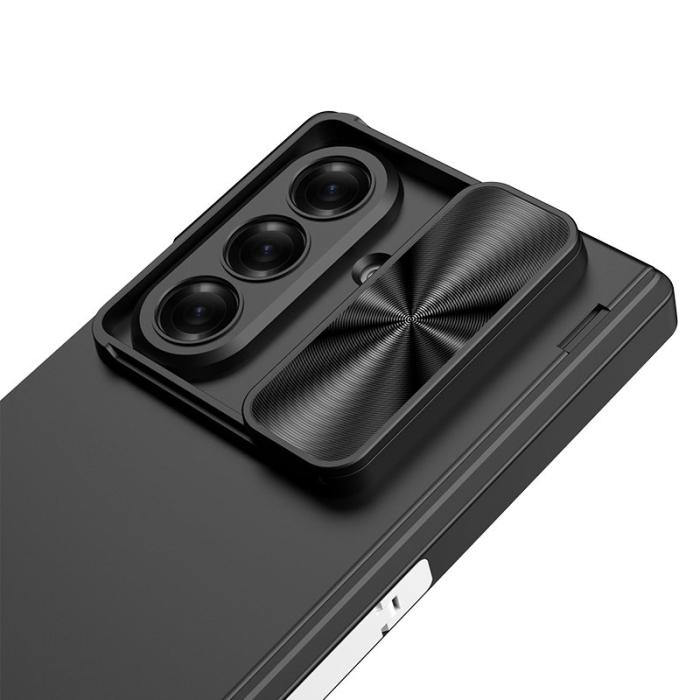 GKK - GKK Samsung Galaxy Z Fold7 Fodral Kickstand - Grå
