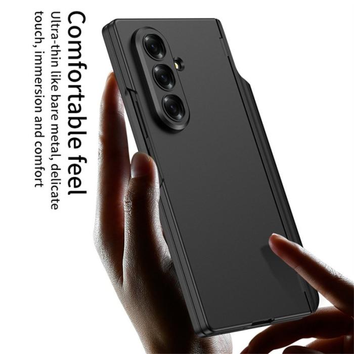 GKK - GKK Samsung Galaxy Z Fold7 Fodral Kickstand PC - Blå