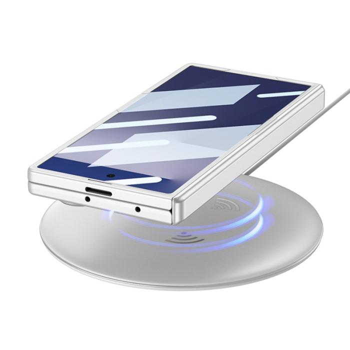 GKK - GKK Samsung Galaxy Z Fold7 Fodral Kickstand PU PC - Svart