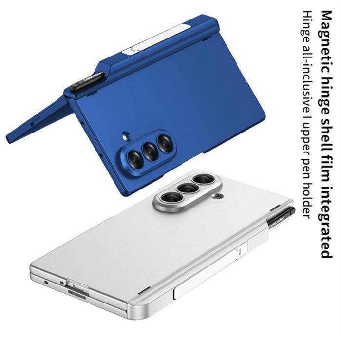 GKK - GKK Samsung Galaxy Z Fold7 Fodral Kickstand - Svart