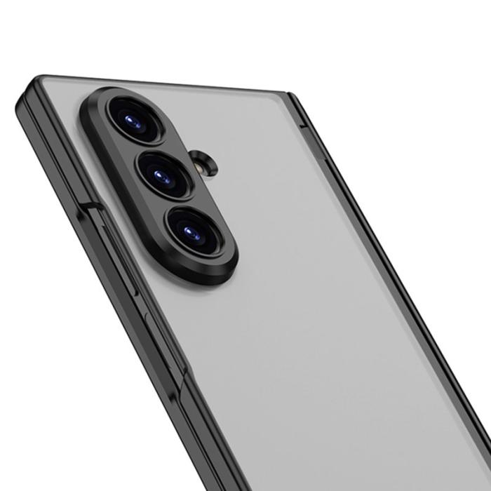 GKK - GKK Samsung Galaxy Z Fold7 Fodral Magnetisk Hinge - Silver