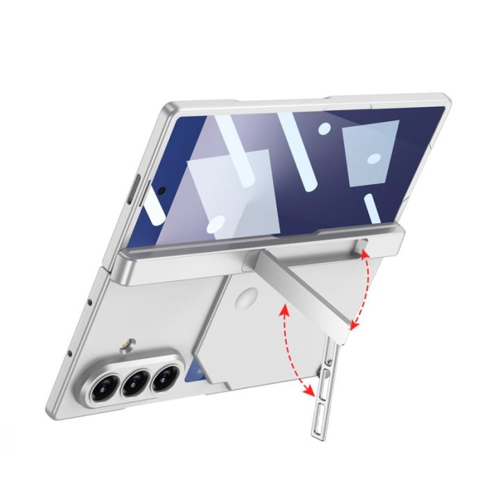 GKK - GKK Samsung Galaxy Z Fold7 Fodral Magnetisk - Svart