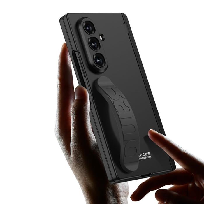 GKK - GKK Samsung Galaxy Z Fold7 Fodral Magnetisk - Svart