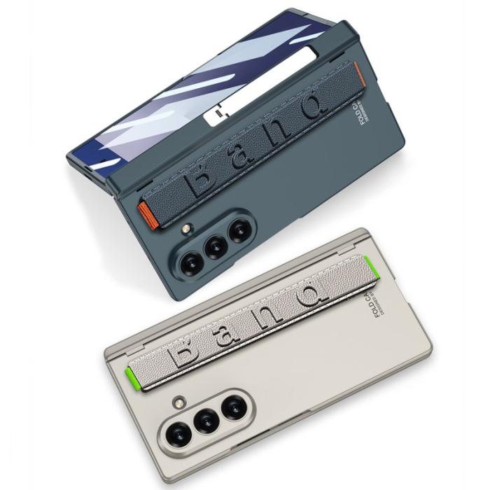 GKK - GKK Samsung Galaxy Z Fold7 Fodral - PC - Svart - Svart