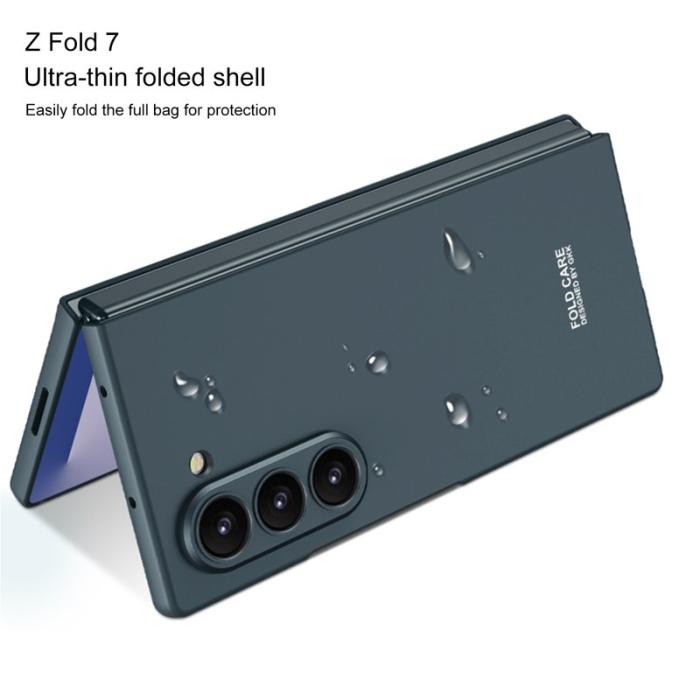GKK - GKK Samsung Galaxy Z Fold7 Fodral Shockproof Hard PC - Grå