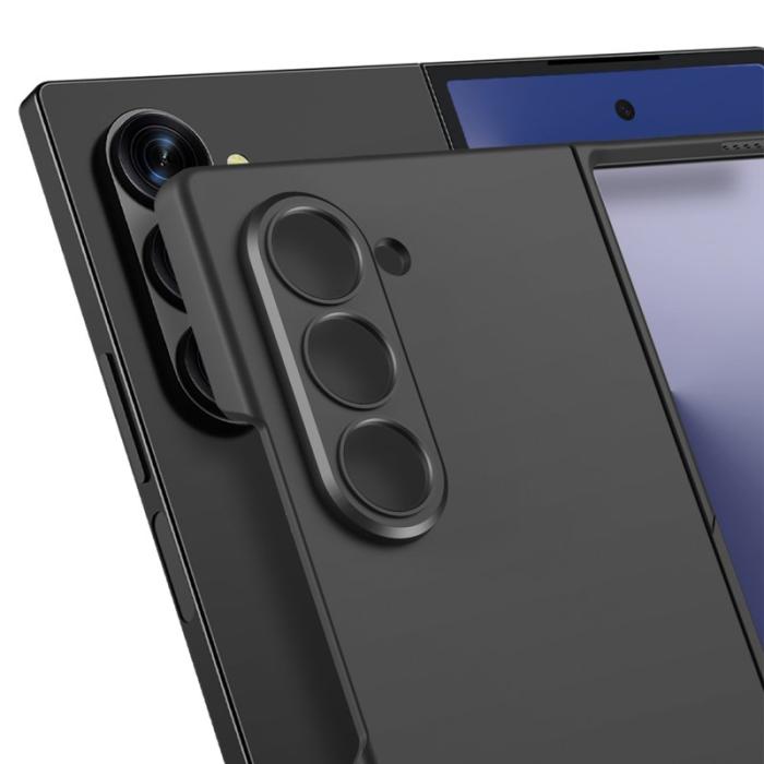 GKK - GKK Samsung Galaxy Z Fold7 Fodral Shockproof Hard PC - Grå