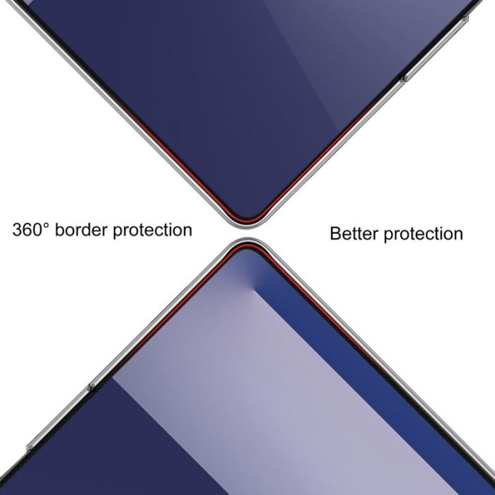 GKK - GKK Samsung Galaxy Z Fold7 Fodral Shockproof Hard PC - Grå