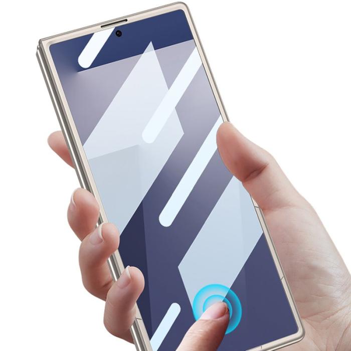 GKK - GKK Samsung Galaxy Z Fold7 Fodral Shockproof PC - Grå