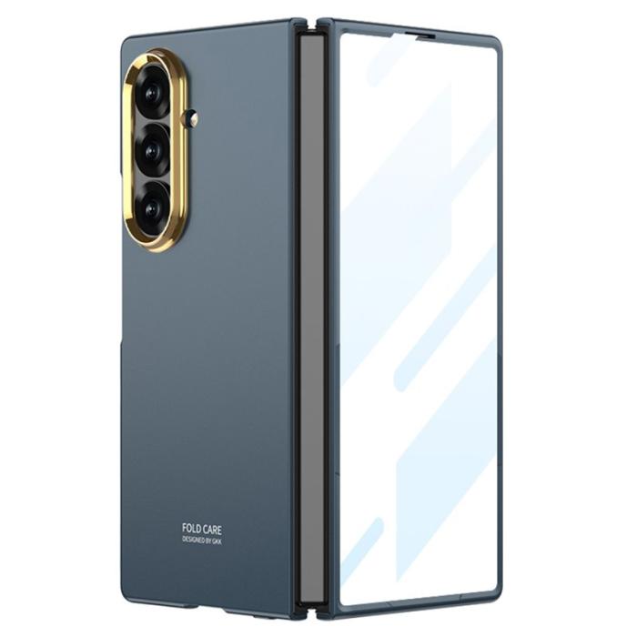 GKK - GKK Samsung Galaxy Z Fold7 Fodral Shockproof PC - Grön