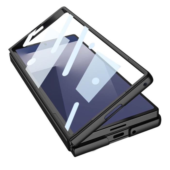 GKK - GKK Samsung Galaxy Z Fold7 Fodral Shockproof PC - Grön