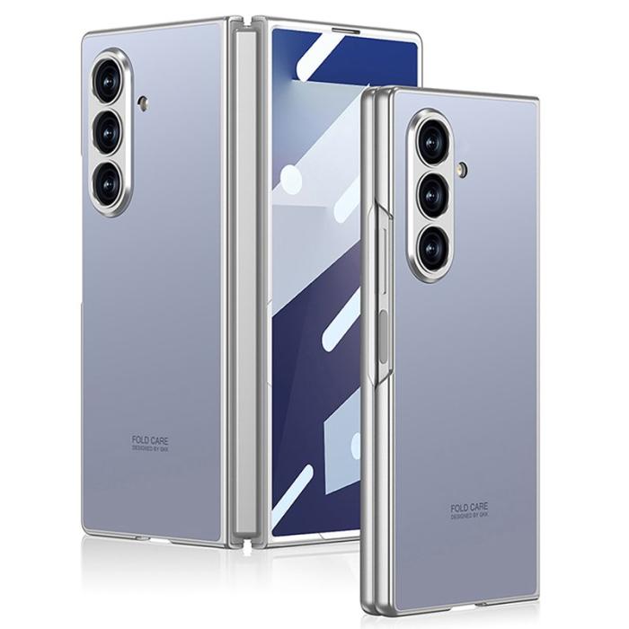 GKK - GKK Samsung Galaxy Z Fold7 Fodral Skin Touch PC - Blå