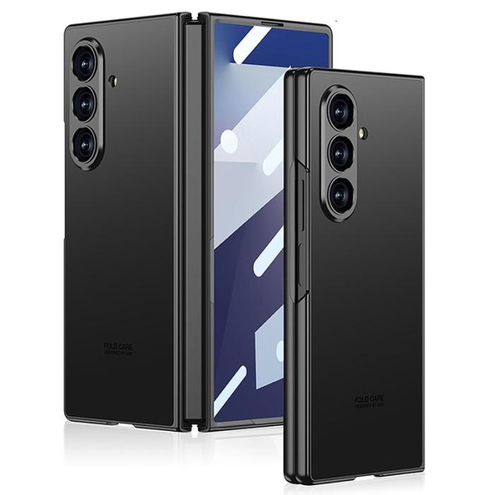 GKK - GKK Samsung Galaxy Z Fold7 Fodral Skin Touch PC - Svart