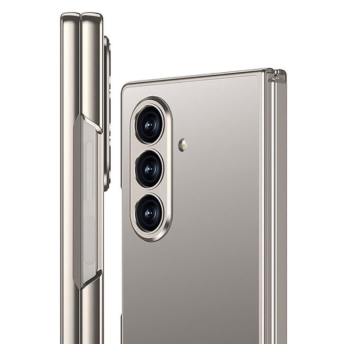 GKK - GKK Samsung Galaxy Z Fold7 Fodral Skin Touch PC - Svart