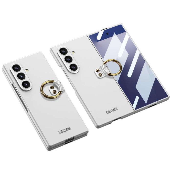 GKK - GKK Samsung Galaxy Z Fold7 Fodral Slim Hard PC - Silver