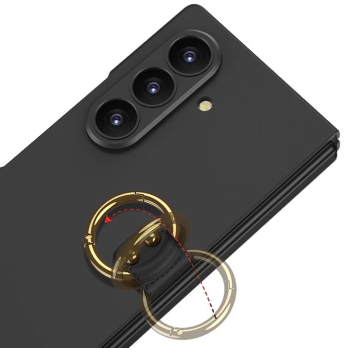 GKK - GKK Samsung Galaxy Z Fold7 Fodral - Slim Hard PC - Grå