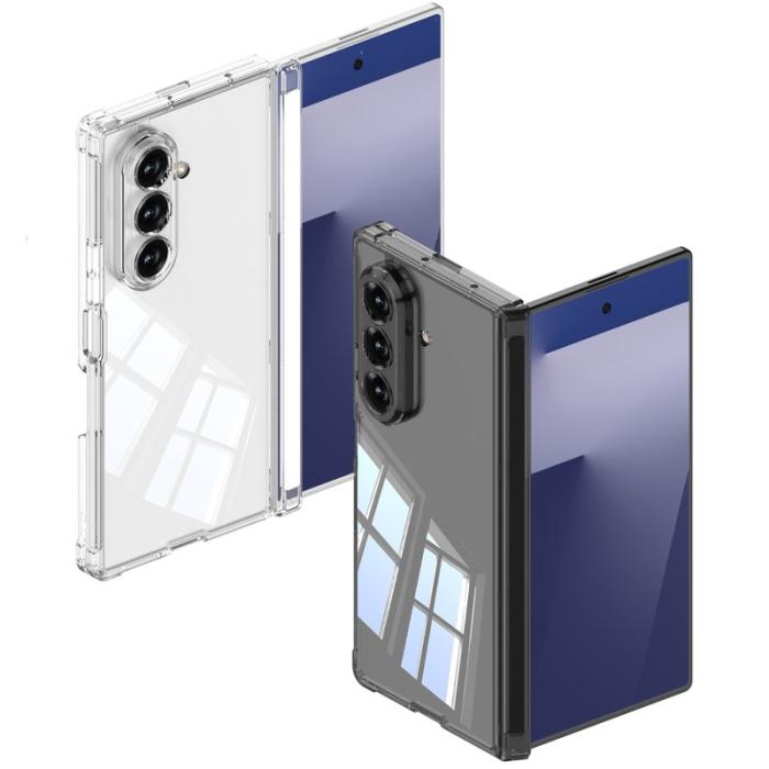 GKK - GKK Samsung Galaxy Z Fold7 Fodral TPU - Transparent