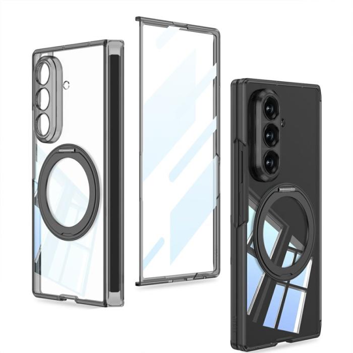 GKK - GKK Samsung Galaxy Z Fold7 Fodral - Svart - PC och glas