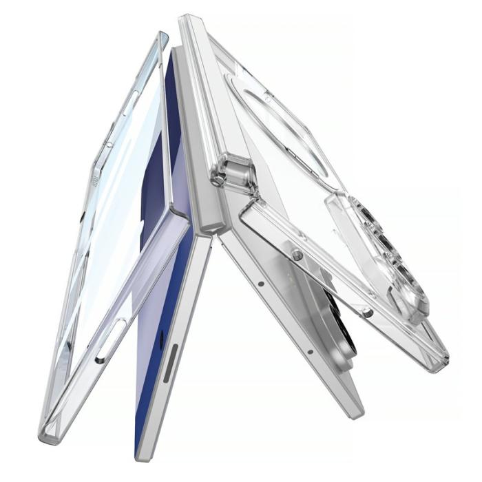 GKK - GKK Samsung Galaxy Z Fold7 Fodral - Svart - PC och glas