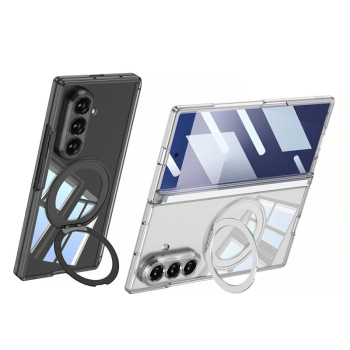 GKK - GKK Samsung Galaxy Z Fold7 Fodral - Svart - PC och glas