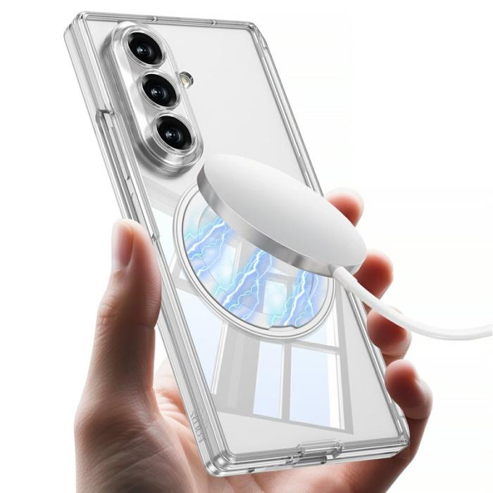 GKK - GKK Samsung Galaxy Z Fold7 Fodral - Svart - PC och glas