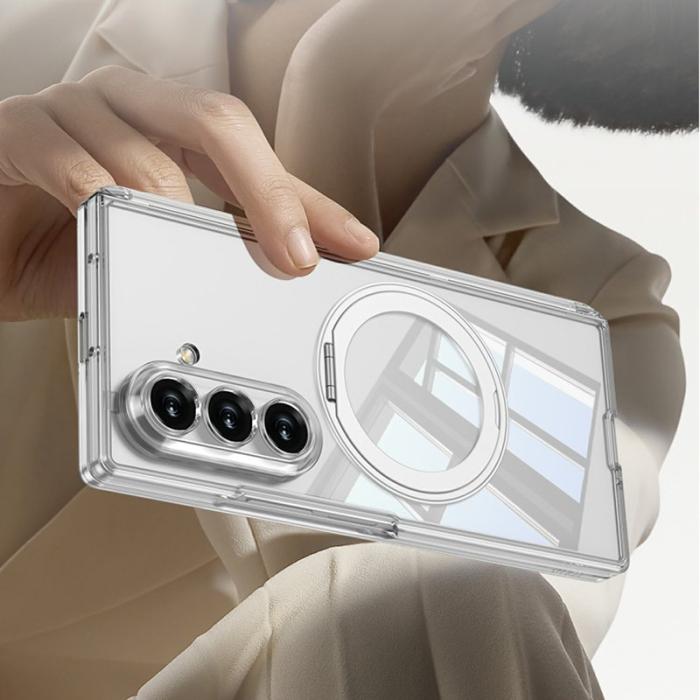 GKK - GKK Samsung Galaxy Z Fold7 Fodral - Svart - PC och glas