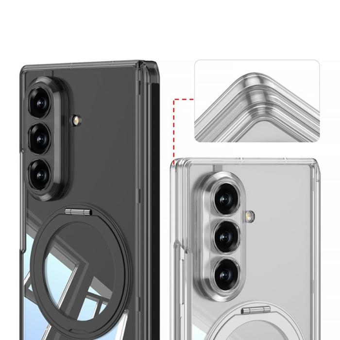 GKK - GKK Samsung Galaxy Z Fold7 Fodral - Svart - PC och glas