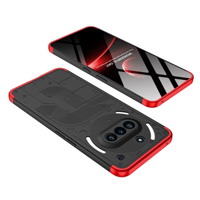 GKK - GKK Shield Series Nothing Phone (3a) Fodral Hård PC - Röd