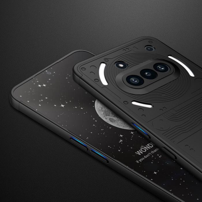 GKK - GKK Shield Series Nothing Phone (3a) Fodral - Hård PC - Svart