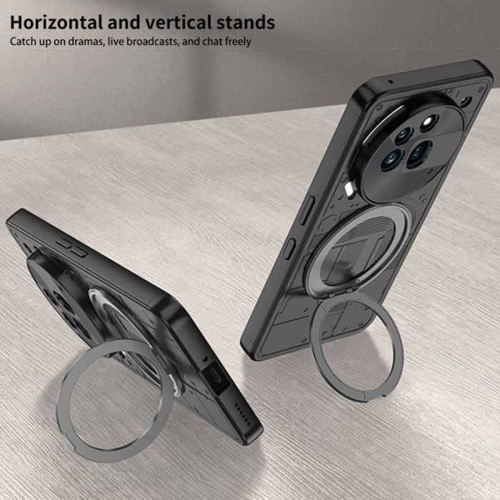 GKK - GKK Shield Series Nothing Phone (3a) Pro Fodral - Hård PC - Svart