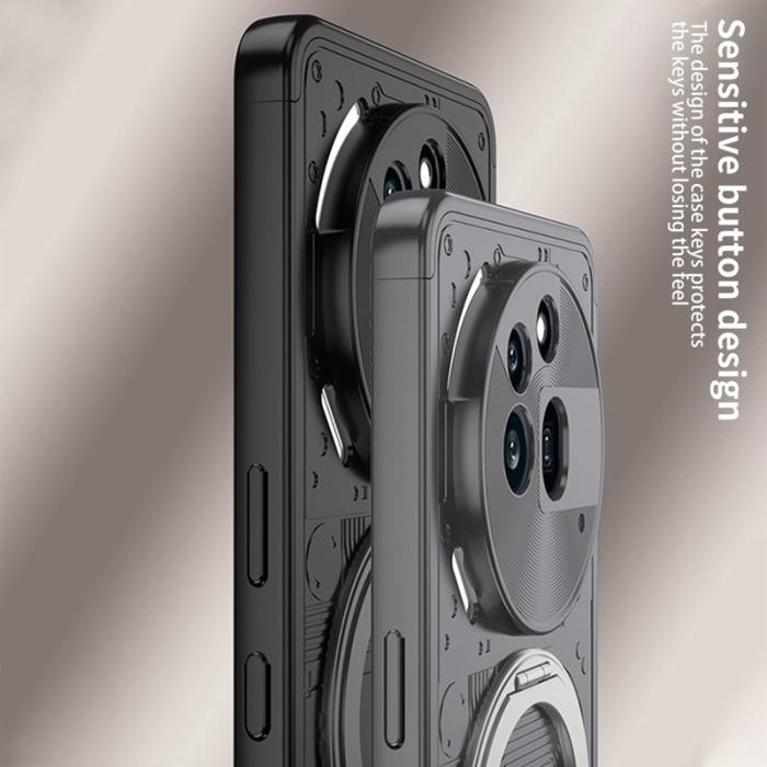 GKK - GKK Shield Series Nothing Phone (3a) Pro Fodral - Hård PC - Svart