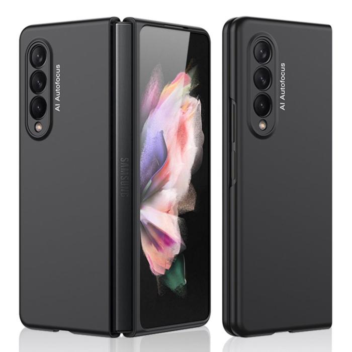 GKK - GKK Ultra Slim Skyddande Fodral för Samsung Galaxy Z Fold3 - Svart